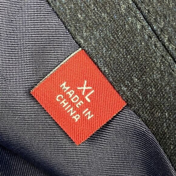 JOHNSTON & MURPHY XC4 extreme comfort XL blazer jacket sport suit coat NAVY * - Picture 16 of 16